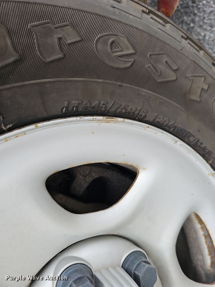 image for item MD9861 2008 Chevrolet Express 1500  van