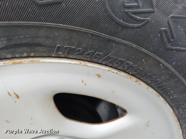 image for item MD9861 2008 Chevrolet Express 1500  van