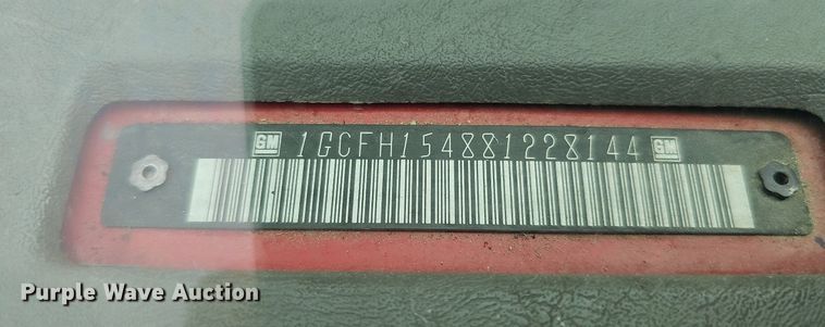 image for item MD9861 2008 Chevrolet Express 1500  van