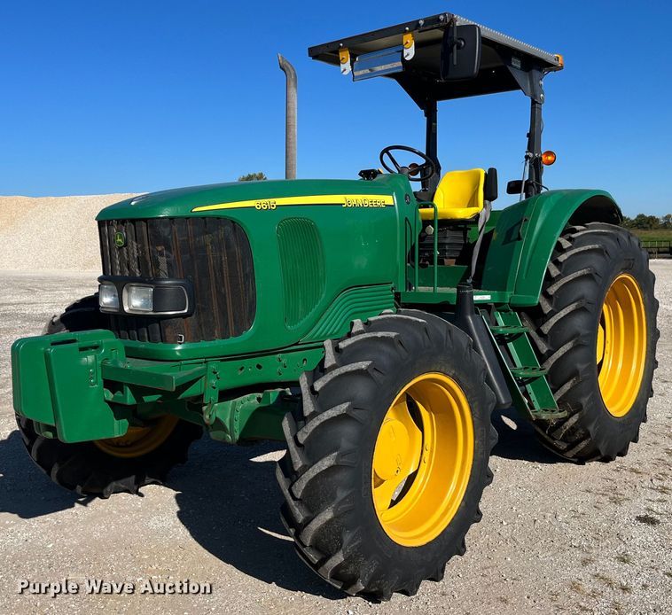 image for item MG9494 John Deere 6615  MFWD tractor