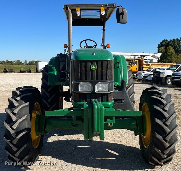 image for item MG9494 John Deere 6615  MFWD tractor