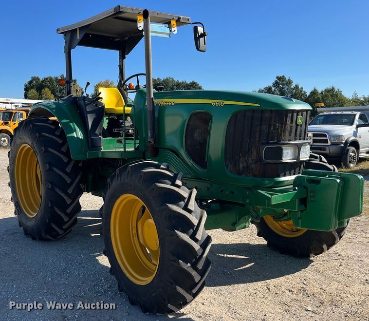 image for item MG9494 John Deere 6615  MFWD tractor