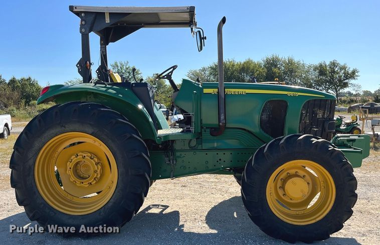 image for item MG9494 John Deere 6615  MFWD tractor