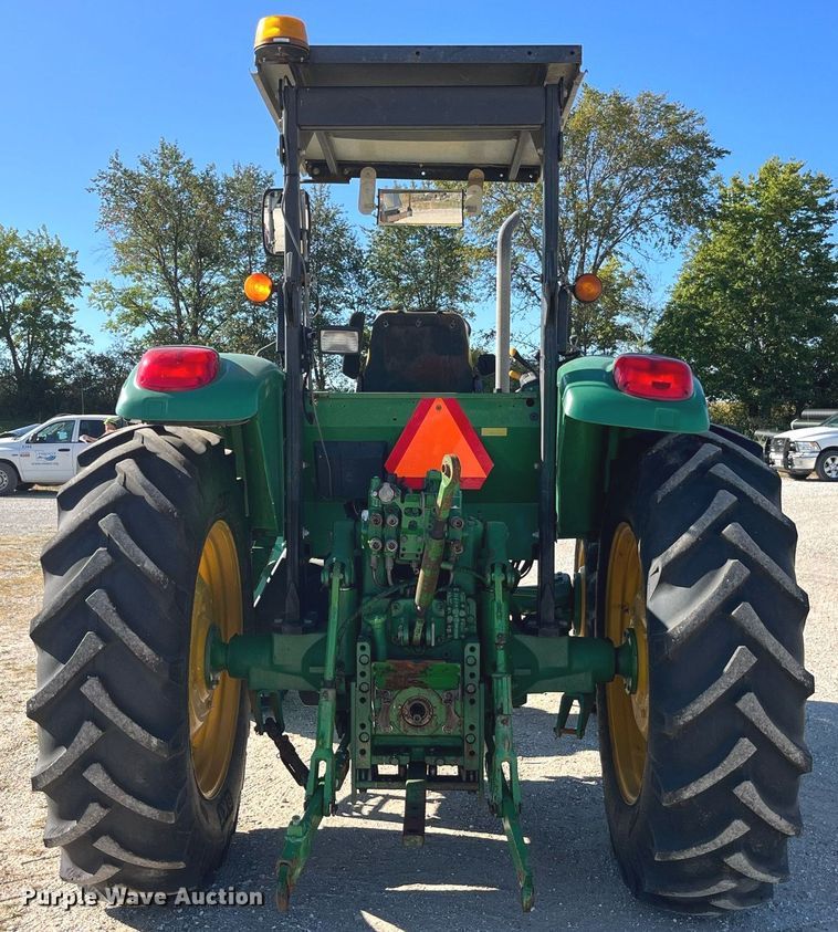 image for item MG9494 John Deere 6615  MFWD tractor