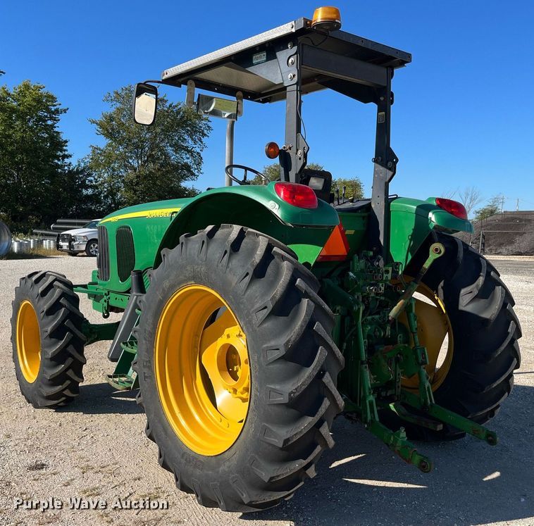 image for item MG9494 John Deere 6615  MFWD tractor