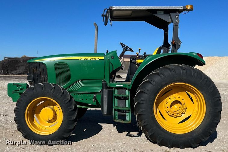 image for item MG9494 John Deere 6615  MFWD tractor
