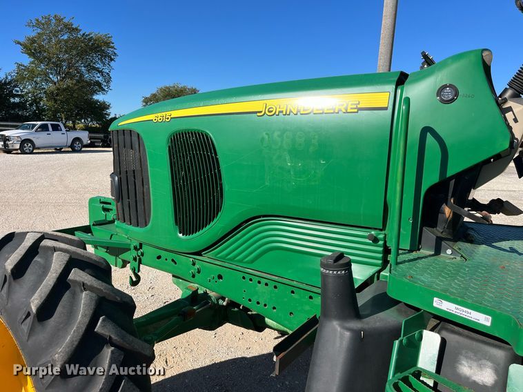 image for item MG9494 John Deere 6615  MFWD tractor