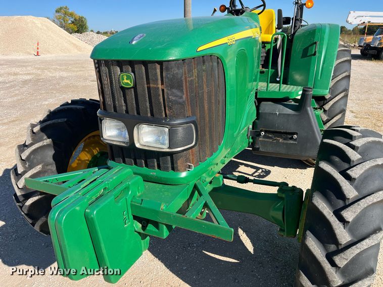 image for item MG9494 John Deere 6615  MFWD tractor