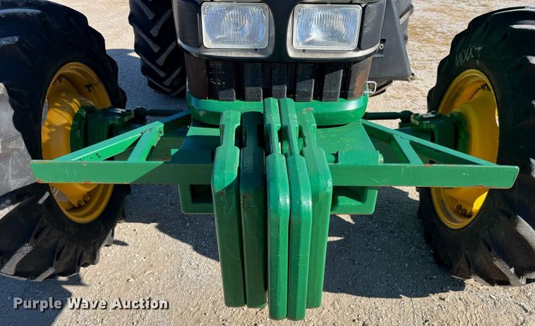 image for item MG9494 John Deere 6615  MFWD tractor