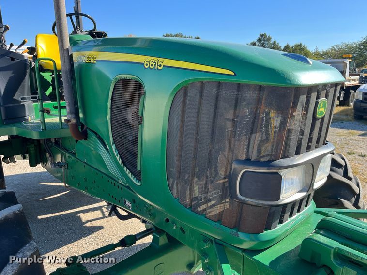 image for item MG9494 John Deere 6615  MFWD tractor