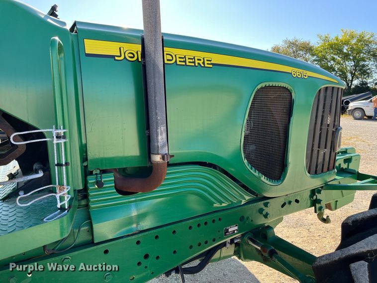 image for item MG9494 John Deere 6615  MFWD tractor