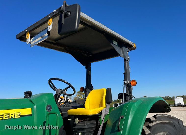 image for item MG9494 John Deere 6615  MFWD tractor