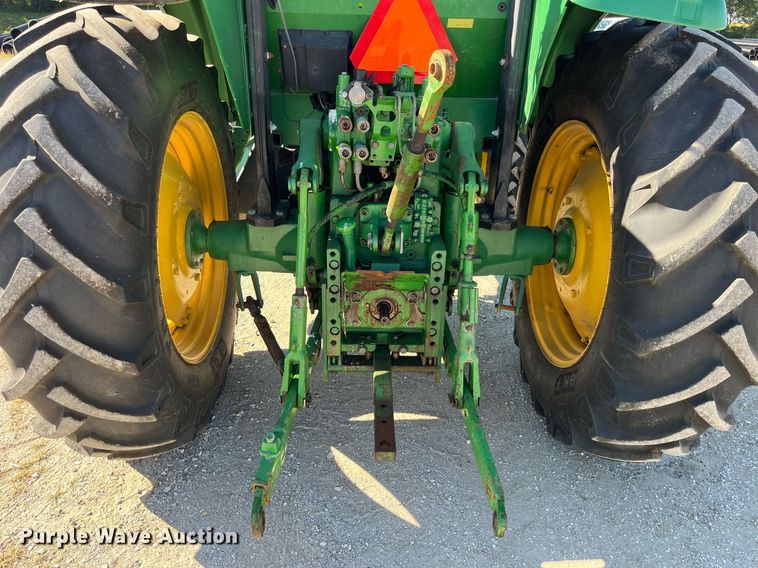 image for item MG9494 John Deere 6615  MFWD tractor