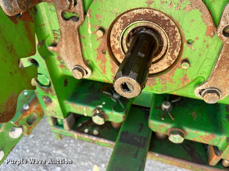 image for item MG9494 John Deere 6615  MFWD tractor