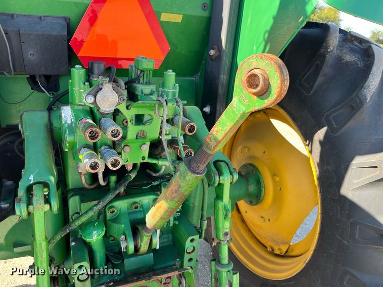image for item MG9494 John Deere 6615  MFWD tractor