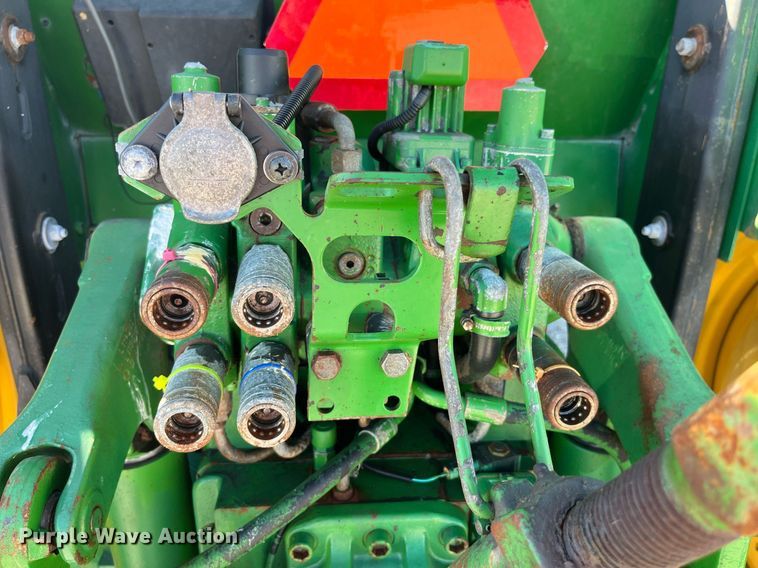 image for item MG9494 John Deere 6615  MFWD tractor