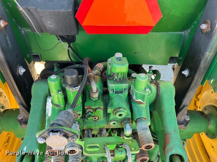 image for item MG9494 John Deere 6615  MFWD tractor