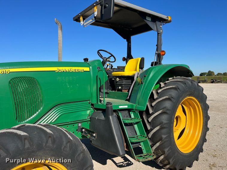 image for item MG9494 John Deere 6615  MFWD tractor