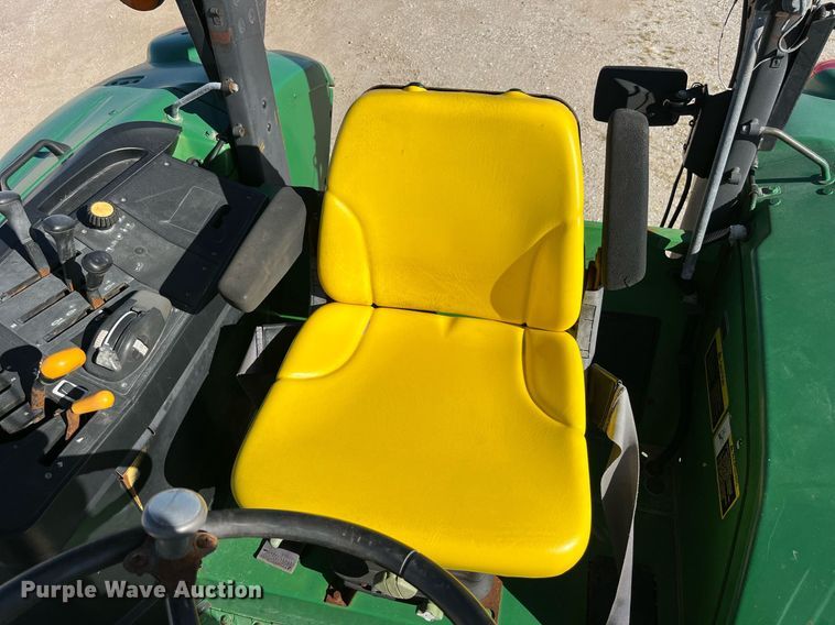 image for item MG9494 John Deere 6615  MFWD tractor