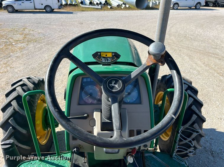 image for item MG9494 John Deere 6615  MFWD tractor