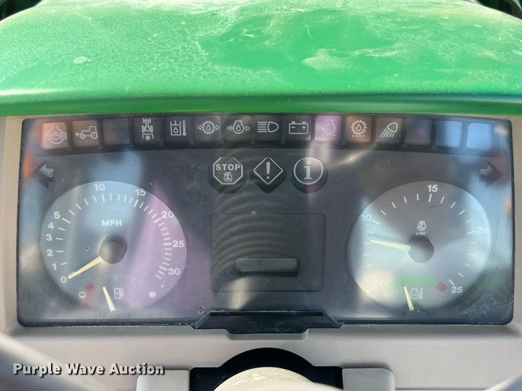 image for item MG9494 John Deere 6615  MFWD tractor