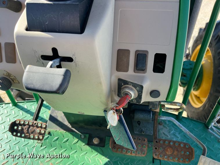 image for item MG9494 John Deere 6615  MFWD tractor