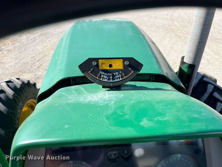 image for item MG9494 John Deere 6615  MFWD tractor