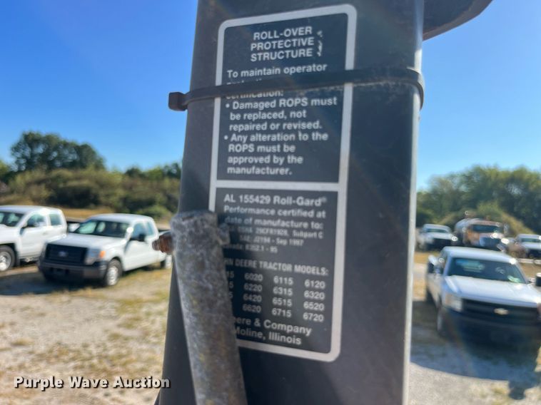 image for item MG9494 John Deere 6615  MFWD tractor