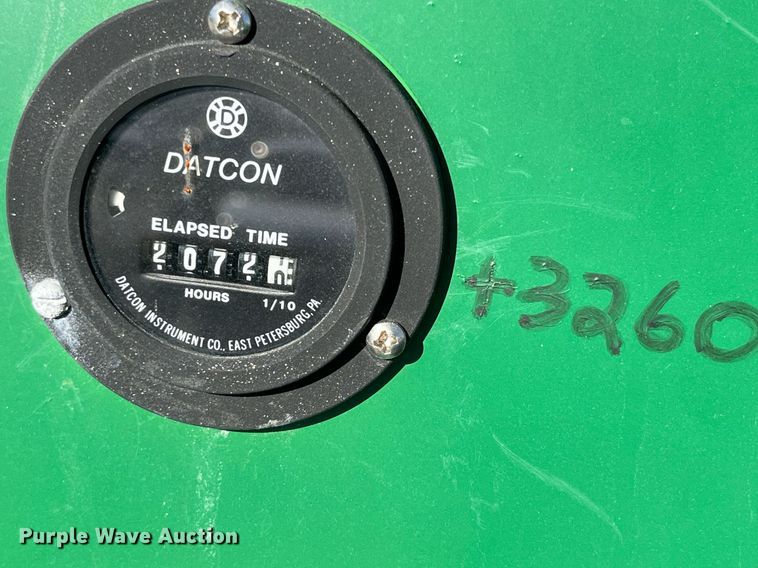 image for item MG9494 John Deere 6615  MFWD tractor