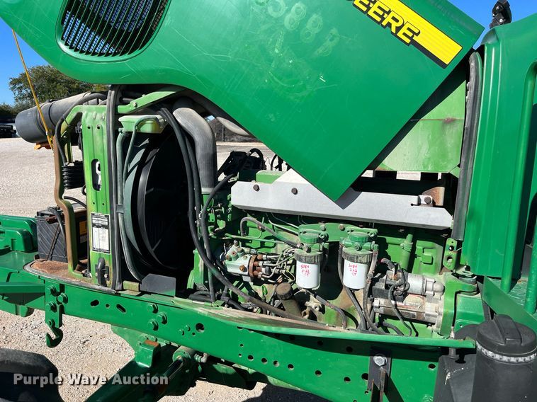 image for item MG9494 John Deere 6615  MFWD tractor