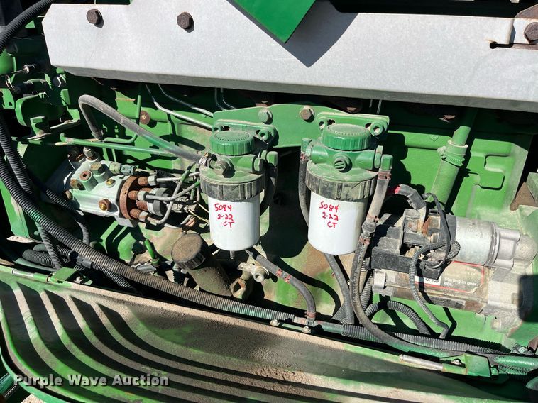 image for item MG9494 John Deere 6615  MFWD tractor