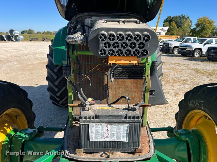 image for item MG9494 John Deere 6615  MFWD tractor