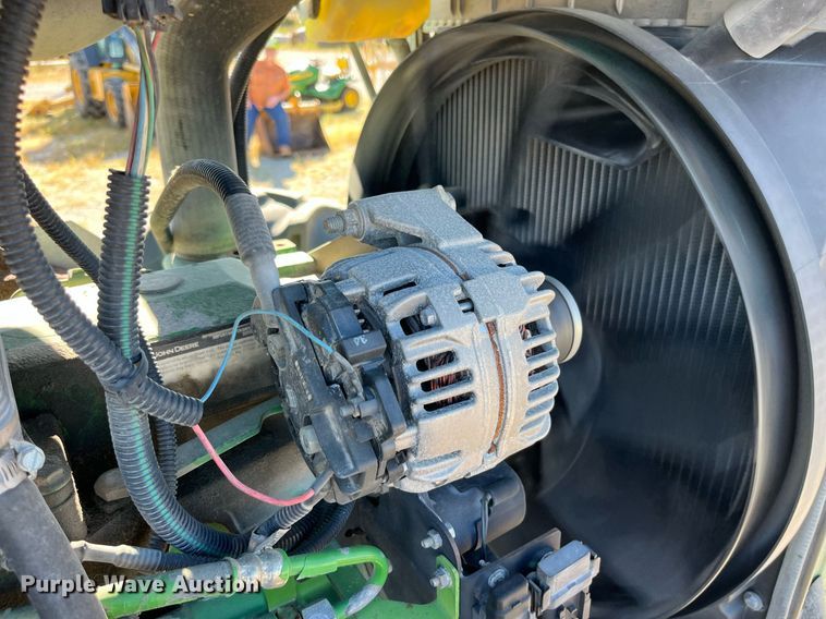 image for item MG9494 John Deere 6615  MFWD tractor