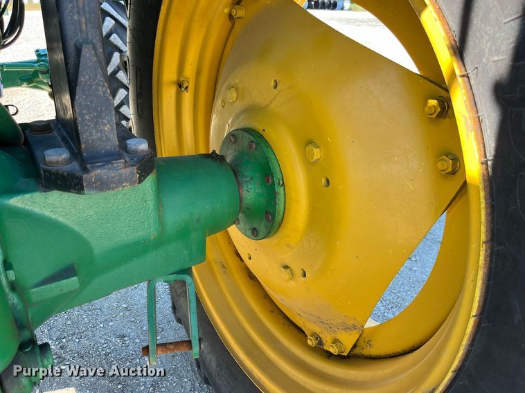 image for item MG9494 John Deere 6615  MFWD tractor