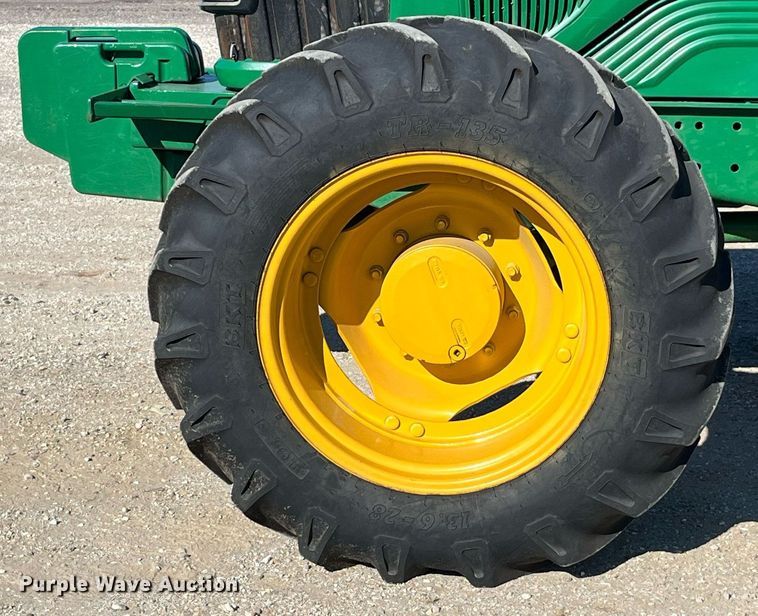 image for item MG9494 John Deere 6615  MFWD tractor