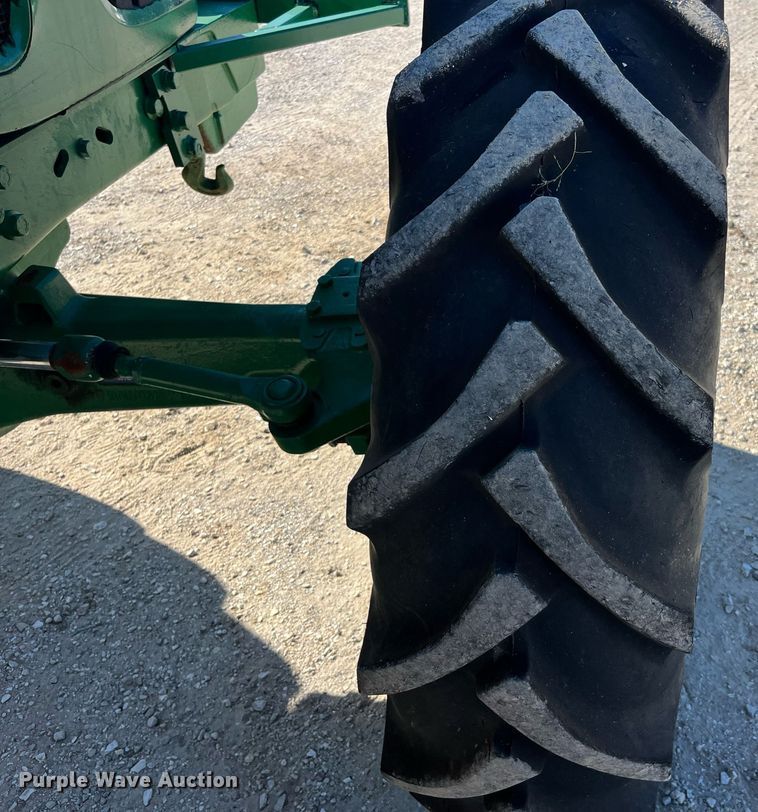 image for item MG9494 John Deere 6615  MFWD tractor