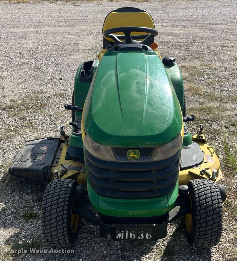 image for item MG9497 John Deere X320  lawn mower