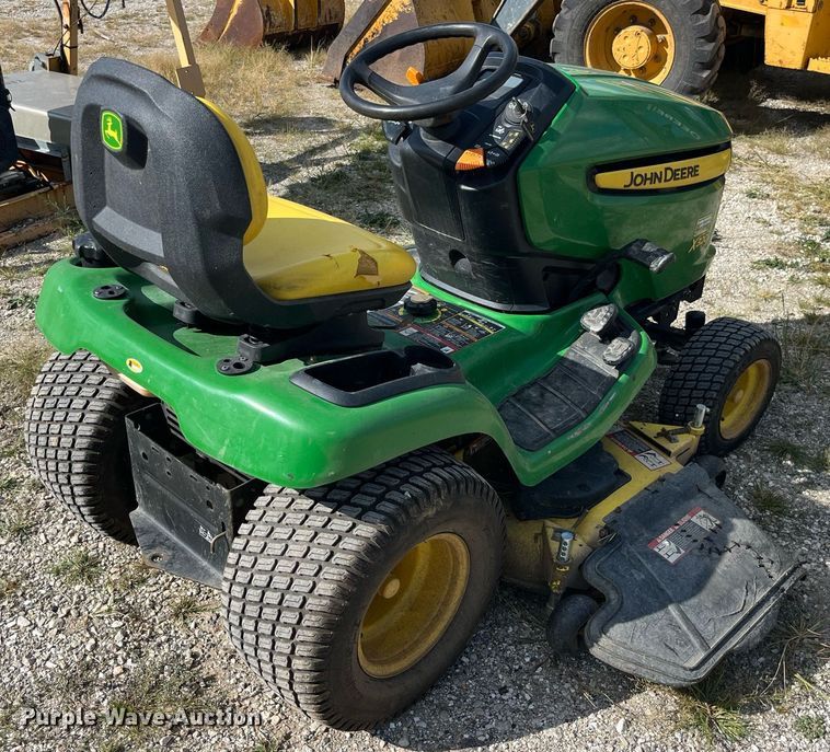 image for item MG9497 John Deere X320  lawn mower