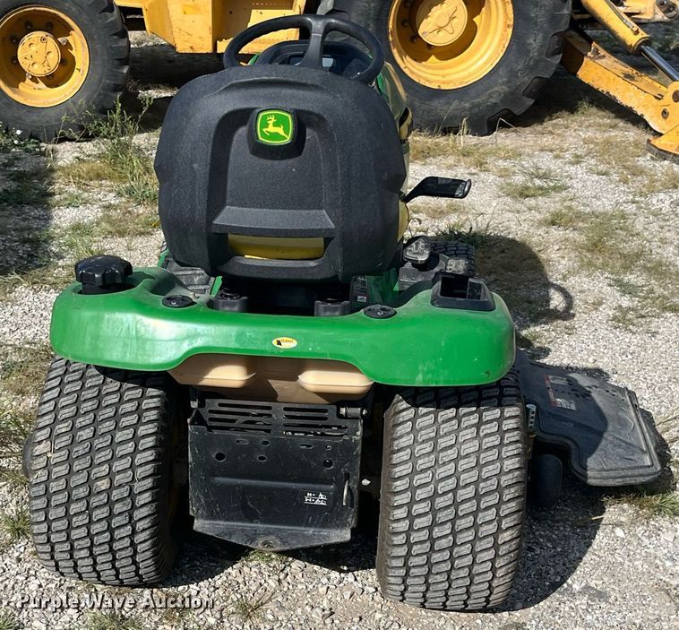 image for item MG9497 John Deere X320  lawn mower