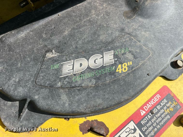 image for item MG9497 John Deere X320  lawn mower