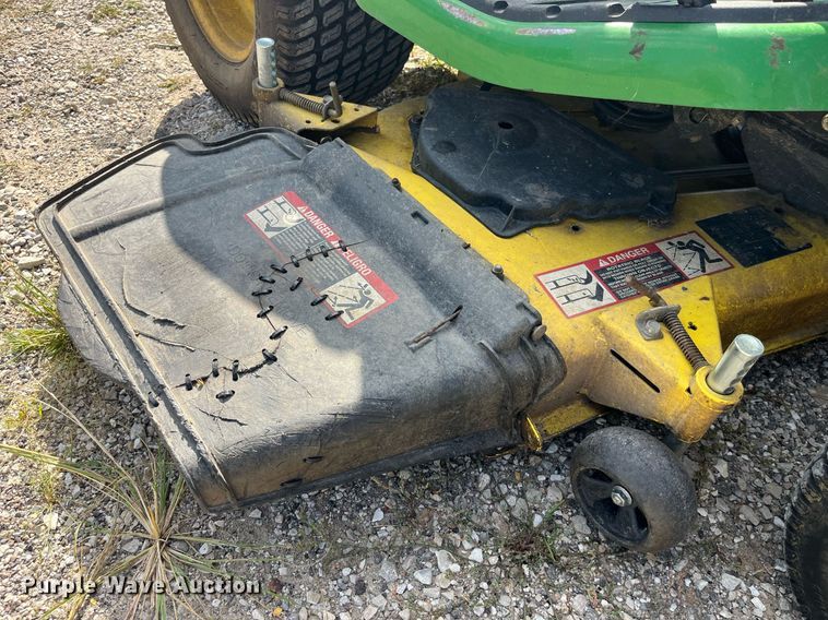 image for item MG9497 John Deere X320  lawn mower