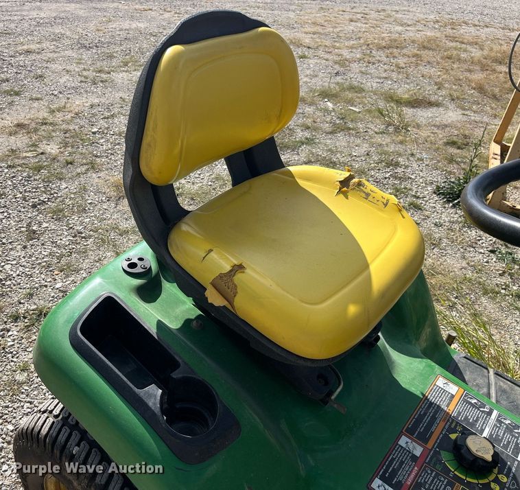 image for item MG9497 John Deere X320  lawn mower