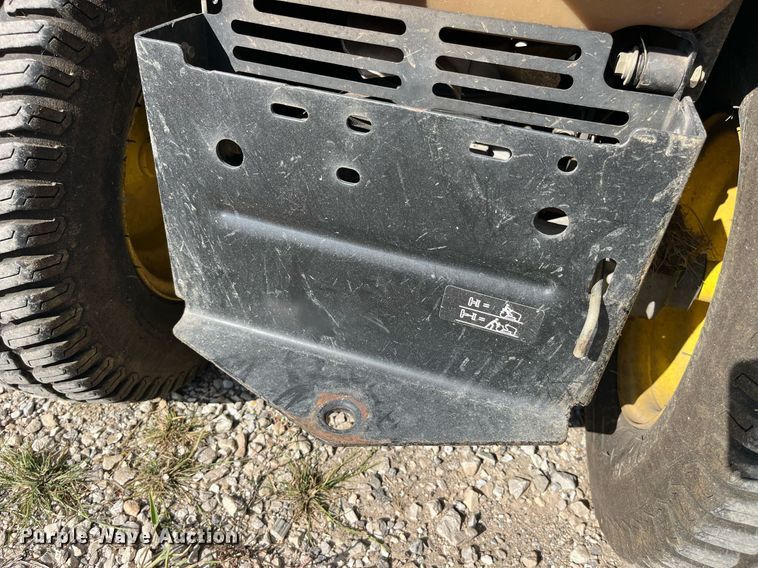 image for item MG9497 John Deere X320  lawn mower