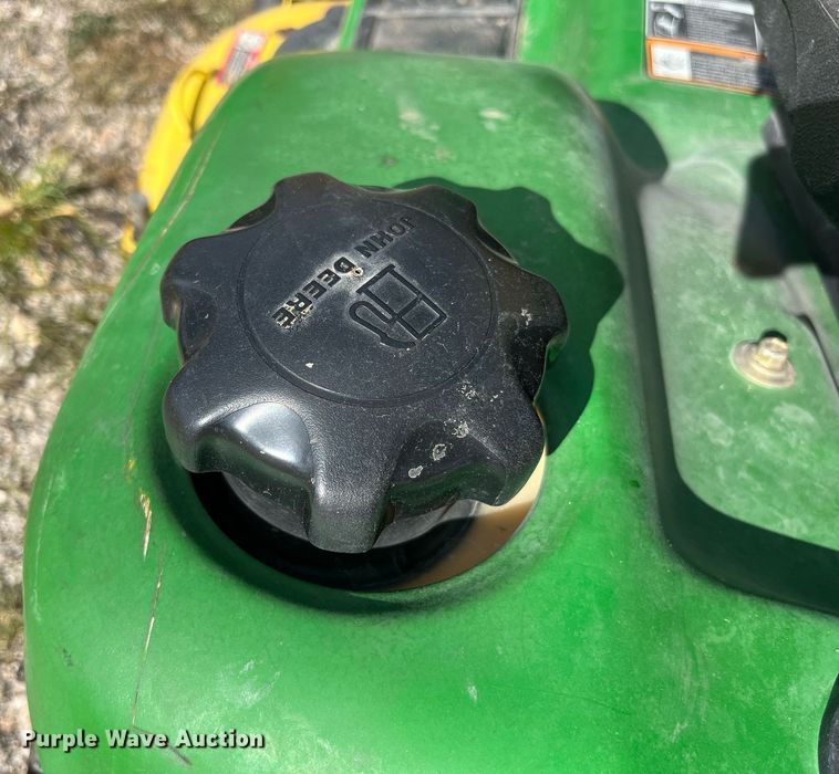 image for item MG9497 John Deere X320  lawn mower