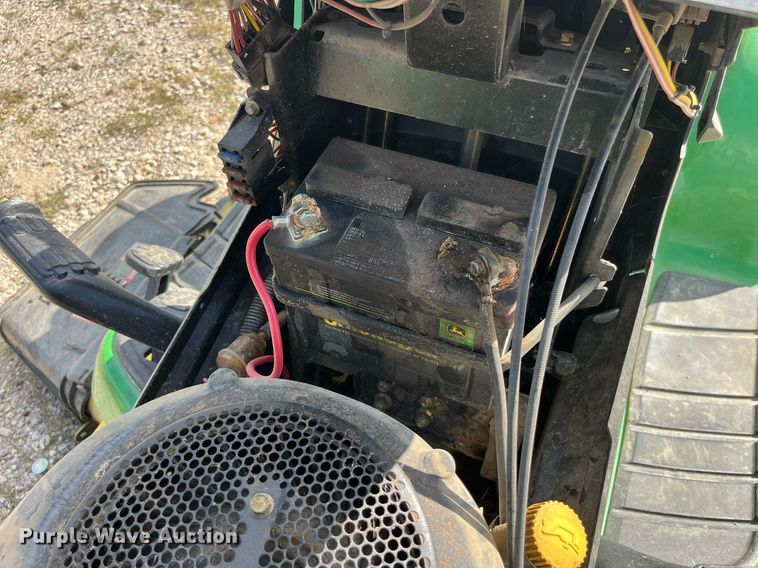 image for item MG9497 John Deere X320  lawn mower