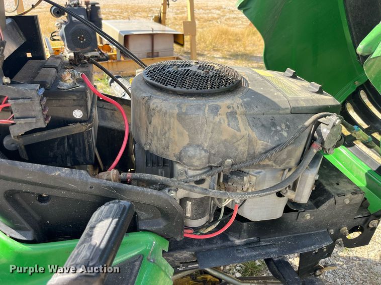 image for item MG9497 John Deere X320  lawn mower