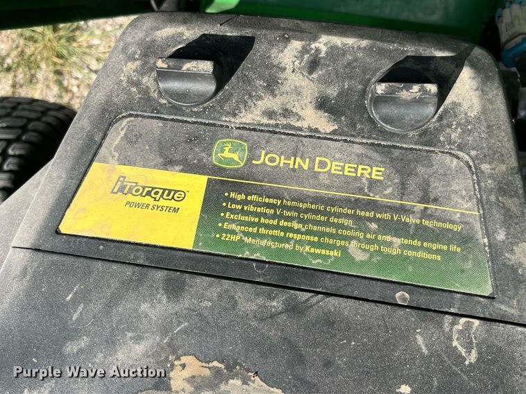 image for item MG9497 John Deere X320  lawn mower