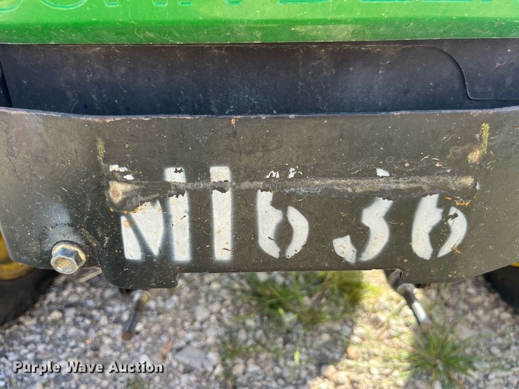 image for item MG9497 John Deere X320  lawn mower