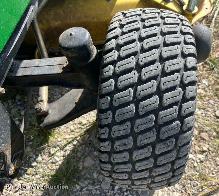 image for item MG9497 John Deere X320  lawn mower