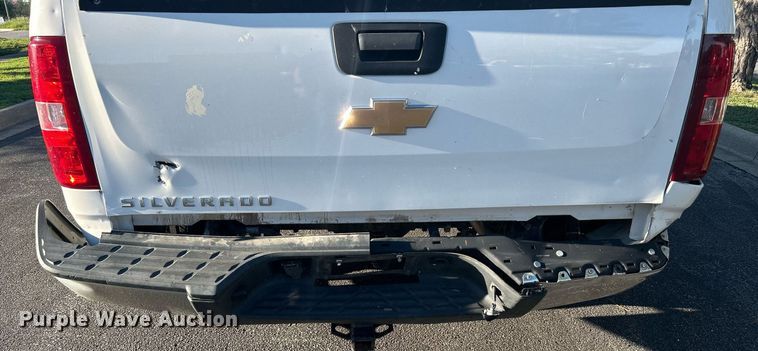 image for item MG9986 2008 Chevrolet Silverado 1500  pickup truck